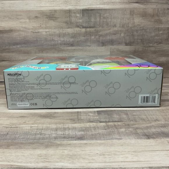 Disney 100~Squishmallow Limited Edition 5pk Collectors Set~*Sealed NIB* - Picture 5 of 5